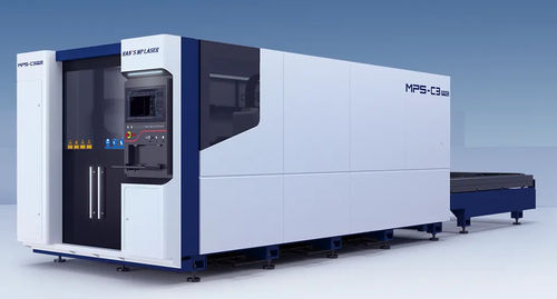 Станок для резки волоконный лазер - MPS-C3 PRO - Han's Laser - для алюминия / для нержавеющей стали / для углеродистой стали