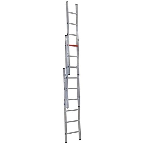 Выдвижная лестница из алюминия - TS  - CAGSAN  LADDERS - раздвижная / выдвижная