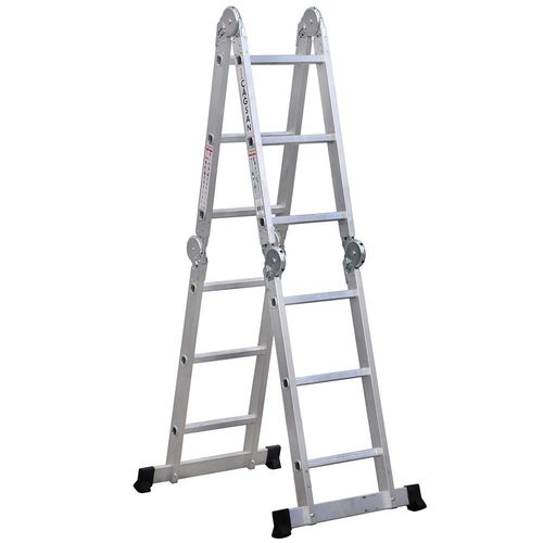 Выдвижная лестница из алюминия - AK  - CAGSAN  LADDERS - складная / многофункциональная