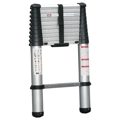 Выдвижная лестница из алюминия - TL  - CAGSAN  LADDERS - телескопическая