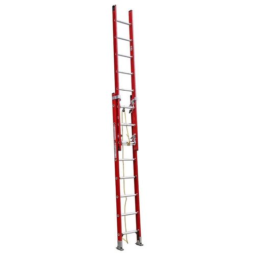 Раздвижная выдвижная лестница со шнуром - MS  - CAGSAN  LADDERS - из стеклопластика / выдвижная / для электрического кабеля