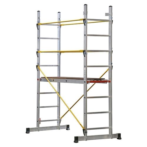 Фиксированный строительные леса - PL002  - CAGSAN  LADDERS - для фасада / модульный