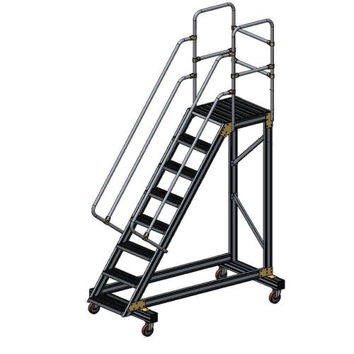 Рабочая платформа - CAGSAN  LADDERS - мобильная / с надежной защитой корпуса
