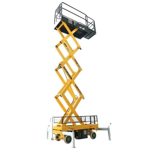 Самоходный ножничный подъемник - MP  - CAGSAN  LADDERS - электрогидравлический