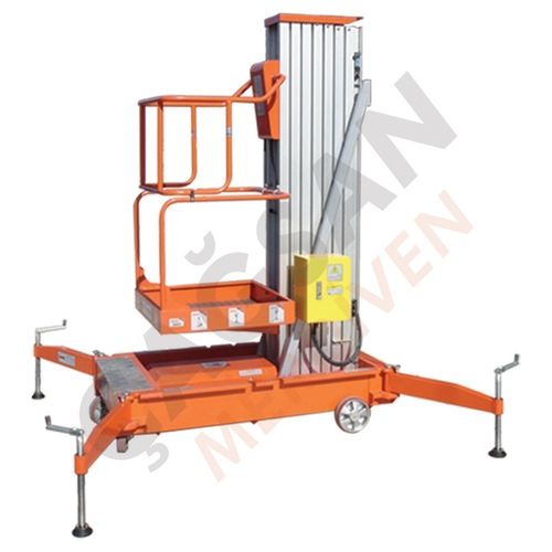 Мобильный подъемник с вертикальной мачтой - YP  - CAGSAN  LADDERS - электрический