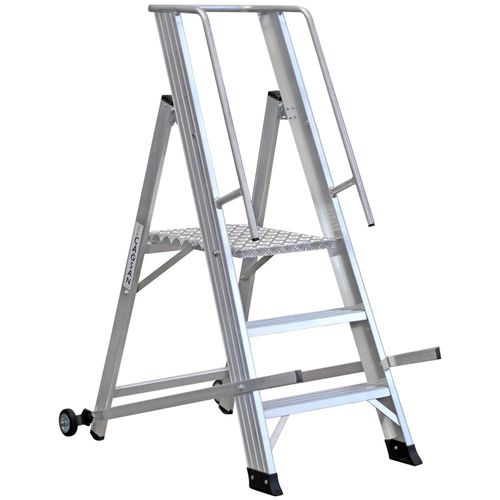 Рабочая платформа - VE  - CAGSAN  LADDERS - роликовая / с надежной защитой корпуса