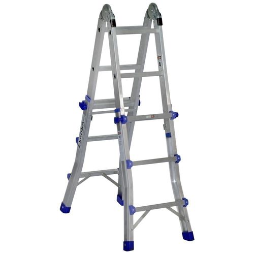 Выдвижная лестница из алюминия - AO93  - CAGSAN  LADDERS - складная / многофункциональная