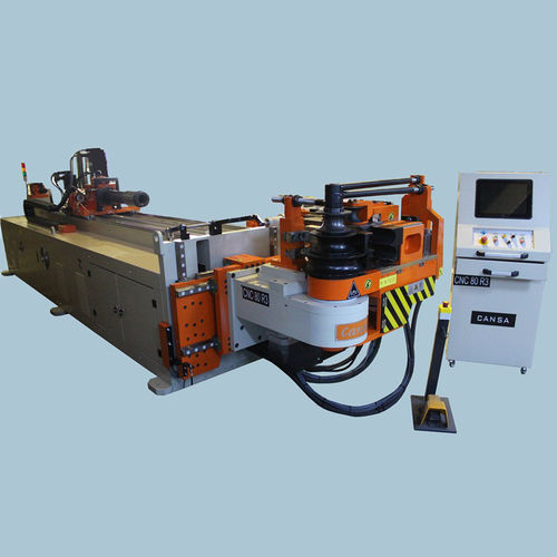 Гидравлический гибочный пресс - CNC80 R3 - Cansa Makina Sanayi ve Ticaret - для труб / ЧПУ / контролируемый PLC