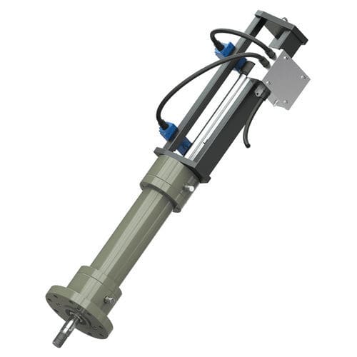 Гидравлический привод - HPA - IMI Critical Engineering - линейный / поршневый / двойного действия