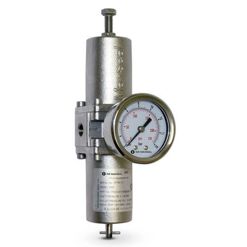 Газовый фильтр-регулятор - IFR3 - IMI Critical Engineering - для сжатого воздуха / для использования в промышленности / из нержавеющей стали