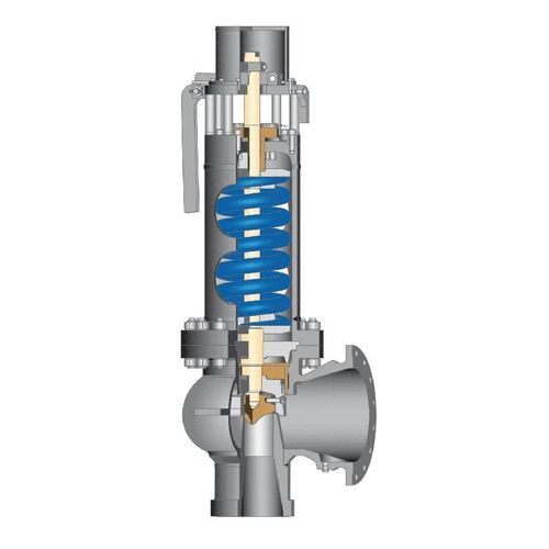 Газовый клапан контроля давления - Si 6 - IMI Critical Engineering - пар / для жидкостей / высокое давление