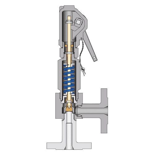 Газовый клапан контроля давления - Si 0 - IMI Critical Engineering - пар / для жидкостей / высокое давление