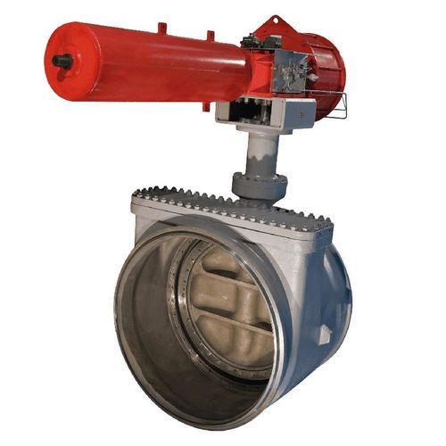Клапан поворотный затвор - MV - IMI Critical Engineering - с ручным управлением / для воды / для СПГ