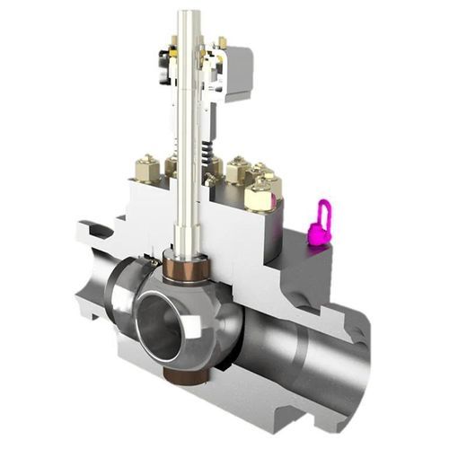 Клапан со сферическим золотником - O-Rex™ - IMI Critical Engineering - пневматический / электрический / для регулировки
