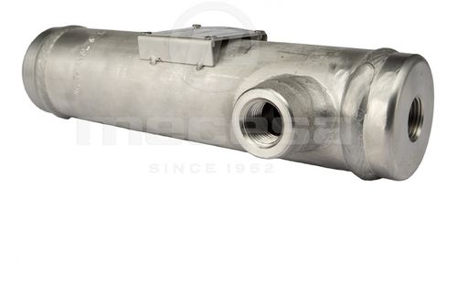 Охлажденный конденсатор - Mecesa - Mecanica Egarense, SA - из стали / для применения в атомной промышленности / химический