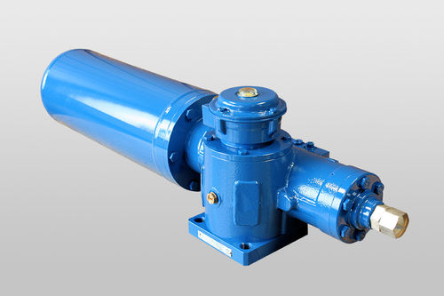 Гидравлический привод - STKG - Pleiger Maschinenbau GmbH & Co. KG - ротационный / с пружинным возвратом / ISO