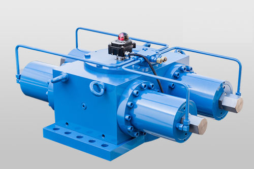 Ротационный привод - SH - Pleiger Maschinenbau GmbH & Co. KG - гидравлический / IP68 / IECEx