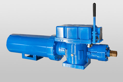 Электрогидравлический привод - EHS-SG - Pleiger Maschinenbau GmbH & Co. KG - ротационный / простого действия / IP67