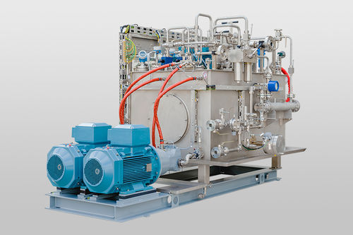 Гидравлический блок с электродвигателем - HPU - Pleiger Maschinenbau GmbH & Co. KG - ПЛК / стационарный