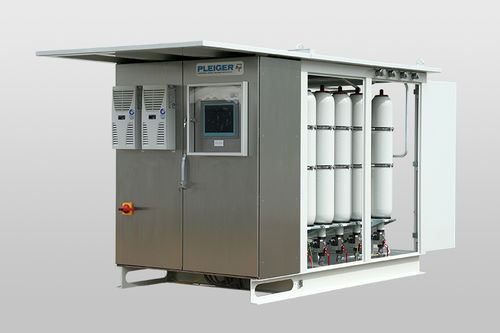 Электростанция 0 - 50 кВт - Pleiger Maschinenbau GmbH & Co. KG - 50 кВт...100 кВт / контейнерная
