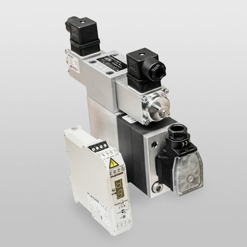 Линейный датчик положения - Pleiger Maschinenbau GmbH & Co. KG - механический / PROFIBUS / цифровой