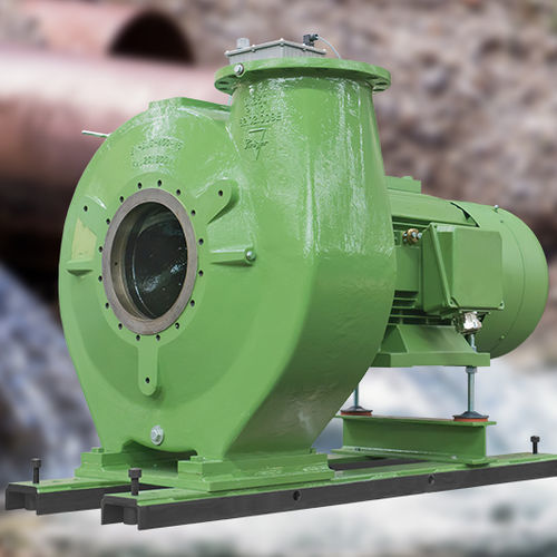Центробежный насос - PKR - Pleiger Maschinenbau GmbH & Co. KG - для загрязненных вод / с электродвигателем / со стандартным заполнением