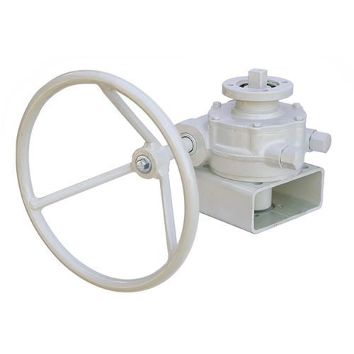 Планетарный редуктор - RKS - Quifer Actuators S.L. - ортогональный / со сплошным валом / для привода клапана