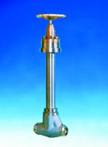 Клапан с вентилем - 460 series - THERMOMESS S.r.l. - с ручным управлением / криогенный