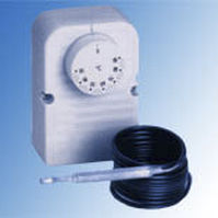 Термостат для жары и холода - 100/TF - THERMOMESS S.r.l. - настенный / IP40