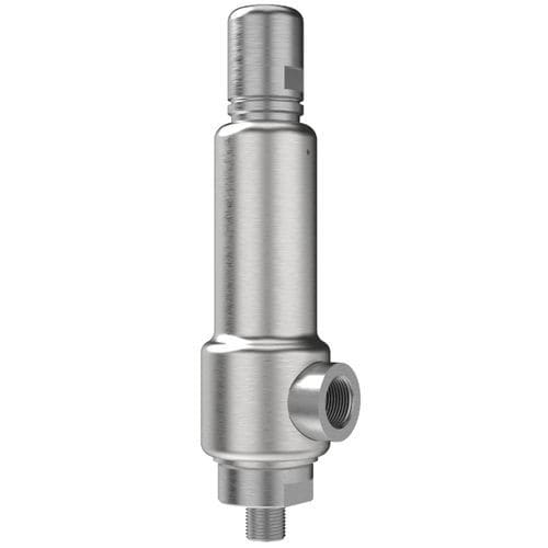 Газовый предохранительный клапан - 1216 HPHYDROGEN - TOSACA SA - пар / BSP / NPT
