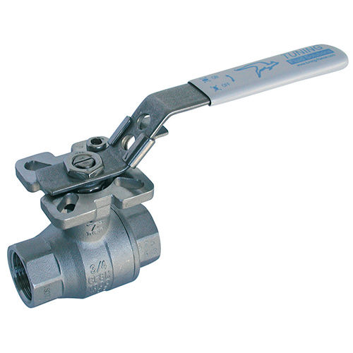 Резьбовой клапан - 200925 series - TUNING Fluid Solutions SARL - со сферическим золотником / с ручным управлением / для газа
