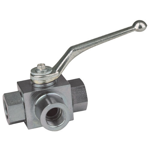 Клапан со сферическим золотником - 204439 series - TUNING Fluid Solutions SARL - с рычагом / для газа / резьбовой