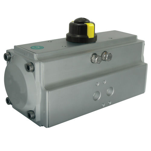 Пневматический привод для клапана - 8012DA series - TUNING Fluid Solutions SARL - поворотный / с реечной передачей / двойного действия