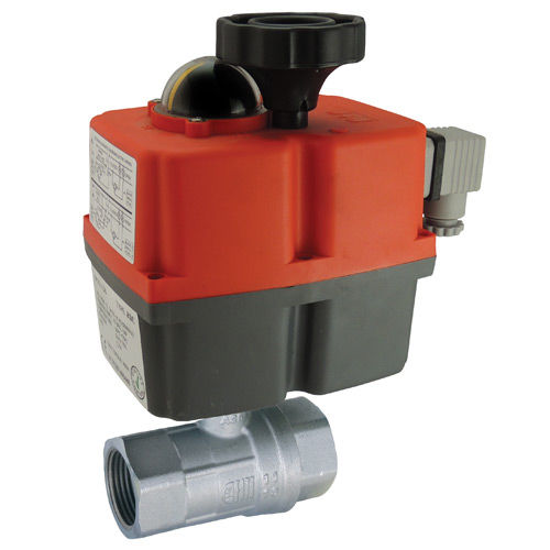 Клапан со сферическим золотником - 970313 series - TUNING Fluid Solutions SARL - с электрическим приводом / резьбовой / для использования в промышленности