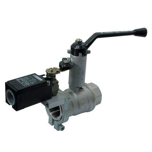 Клапан со сферическим золотником - 930402 series - TUNING Fluid Solutions SARL - с рычагом / резьбовой / из латуни