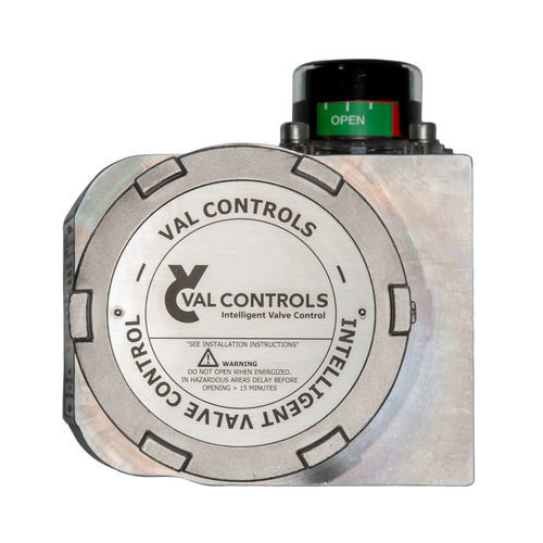 Блок управления приводом с пневматическим приводом - IDC24-CF series - Val Controls A/S - HART