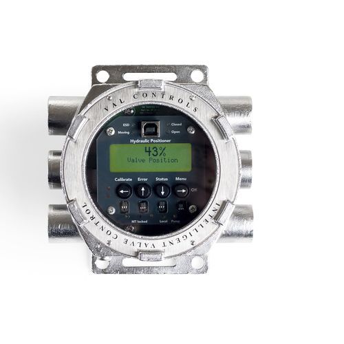 Пневматический клапанный позиционер - IHP24-AF series - Val Controls A/S - электрогидравлический / гидравлический / поворотный