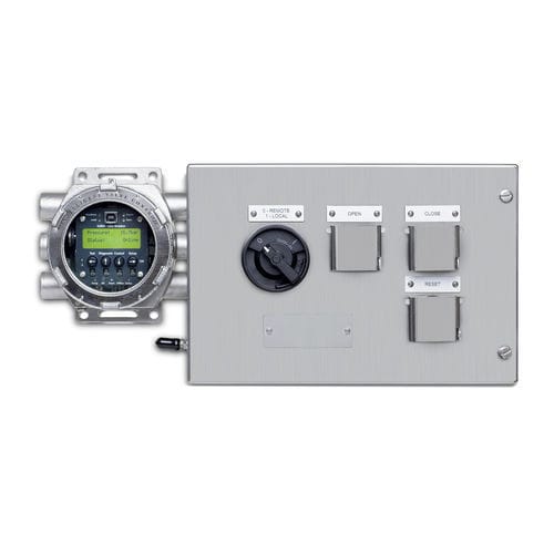 Контроллер давления расхода - ILB24-AFL - Val Controls A/S - для трубопровода / цифровой / RS485