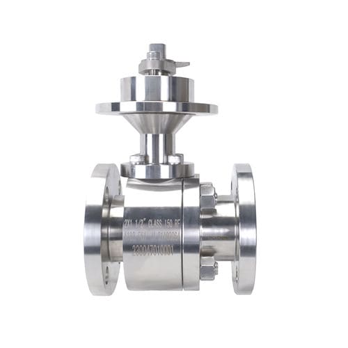 Клапан со сферическим золотником - MLDQ41F-150 - Yongkang Yonlin Industry & Trade Co.,Ltd Yongkang Lianggong Valve Co., Ltd. - с ручным управлением / с фланцем / из кованой стали