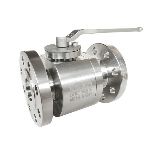 Клапан со сферическим золотником - MDQ41F-300 - Yongkang Yonlin Industry & Trade Co.,Ltd Yongkang Lianggong Valve Co., Ltd. - с рычагом / с фланцем / ISO