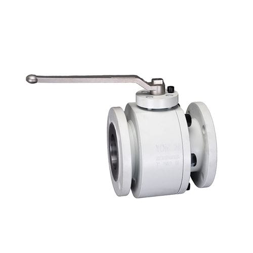 Клапан со сферическим золотником - MQ41F-150 - Yongkang Yonlin Industry & Trade Co.,Ltd Yongkang Lianggong Valve Co., Ltd. - с рычагом / с фланцем / из углеродистой стали