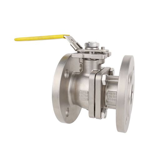 Клапан со сферическим золотником - DGQ41F-40R - Yongkang Yonlin Industry & Trade Co.,Ltd Yongkang Lianggong Valve Co., Ltd. - с рычагом / из нержавеющей стали / ISO