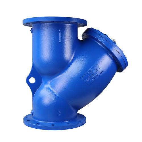 Гидравлический всасывающий фильтр с фланцем - MGL41F-125 - Yongkang Yonlin Industry & Trade Co.,Ltd Yongkang Lianggong Valve Co., Ltd. - в форме Y / из чугуна