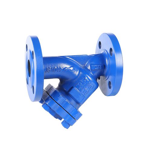 Гидравлический всасывающий фильтр с фланцем - DGL41F-16Q - Yongkang Yonlin Industry & Trade Co.,Ltd Yongkang Lianggong Valve Co., Ltd. - в форме Y / из ковкого чугуна