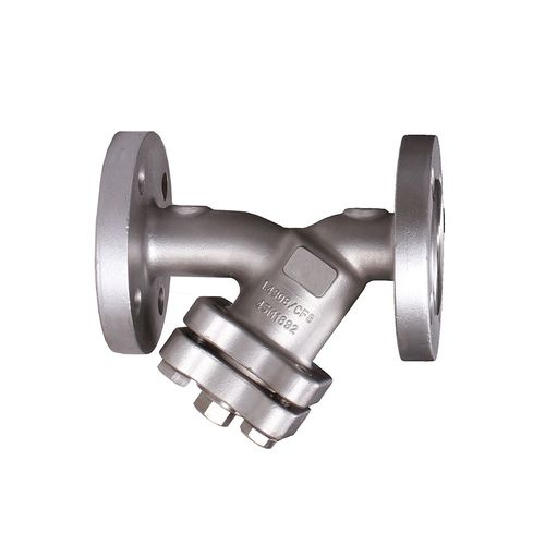 Гидравлический всасывающий фильтр с фланцем - DGL41F-16P - Yongkang Yonlin Industry & Trade Co.,Ltd Yongkang Lianggong Valve Co., Ltd. - из нержавеющей стали / в форме Y