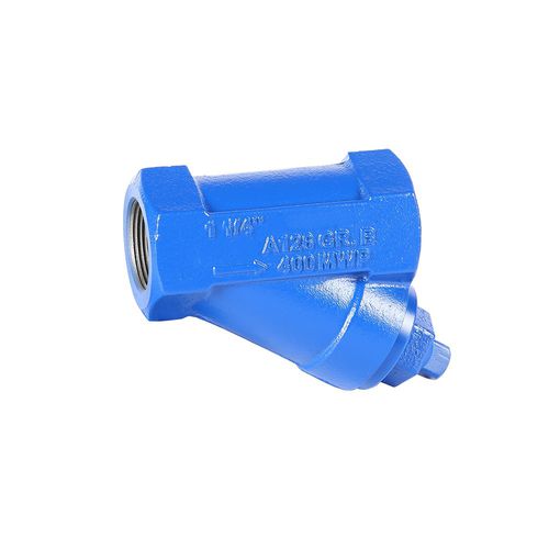 Гидравлический всасывающий фильтр в форме Y - MGL11F-400 - Yongkang Yonlin Industry & Trade Co.,Ltd Yongkang Lianggong Valve Co., Ltd. - из чугуна