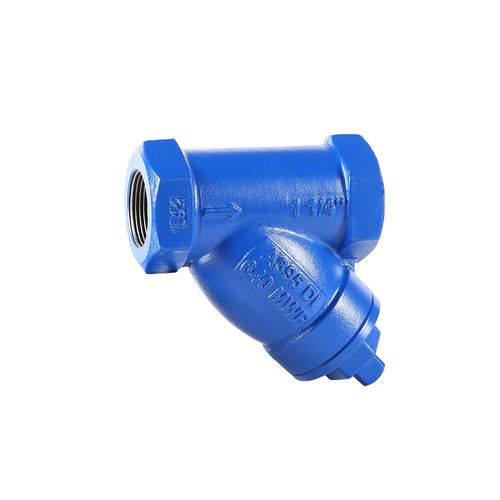 Гидравлический всасывающий фильтр в форме Y - MGL11F-640Q - Yongkang Yonlin Industry & Trade Co.,Ltd Yongkang Lianggong Valve Co., Ltd. - из ковкого чугуна