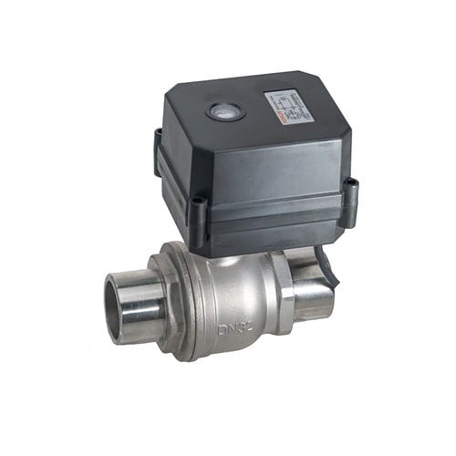 Клапан со сферическим золотником - Q961F-10P - Yongkang Yonlin Industry & Trade Co.,Ltd Yongkang Lianggong Valve Co., Ltd. - электрический / для контроля / с фланцем
