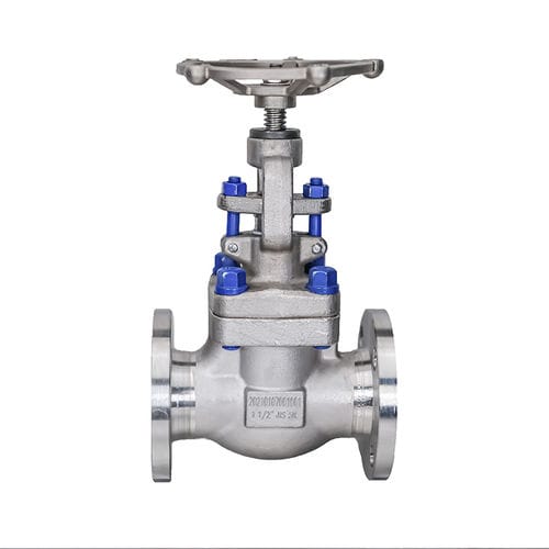 Клапан с вентилем - J41H-5K - Yongkang Yonlin Industry & Trade Co.,Ltd Yongkang Lianggong Valve Co., Ltd. - с маховиком / с фланцем / из нержавеющей стали