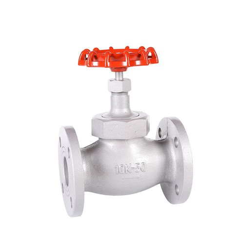Клапан с вентилем - DJ41H-16Q - Yongkang Yonlin Industry & Trade Co.,Ltd Yongkang Lianggong Valve Co., Ltd. - с маховиком / с фланцем / из ковкого чугуна